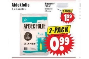 afdekfolie