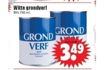 witte grondverf