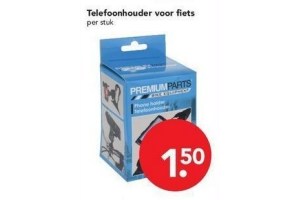 telefoonhouder voor fiets