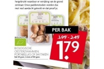 biologische oesterzwammen portabella s of shiiitaken