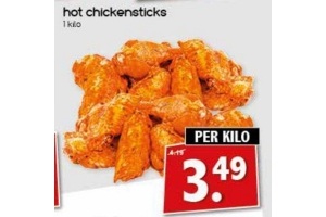 hot chickensticks