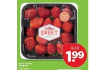 sweet en sunny aardbeien