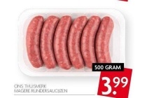 ons thuismerk magere rundersaucijzen