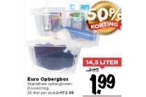 euro opbergbox