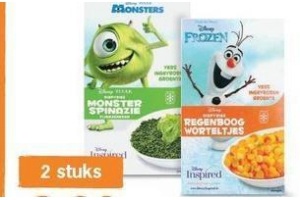 disney groenten