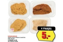 gehaktschnitzels