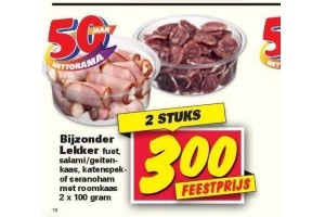 bijzonder lekker