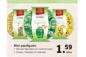 mini paasfiguren