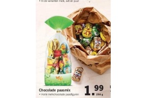 chocolade paasmix