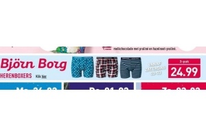 bjoern borg boxers