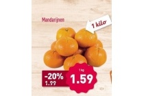 mandarijnen