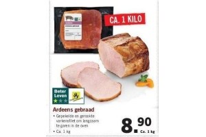 ardeens gebraad