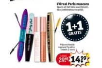 l oreal paris mascara
