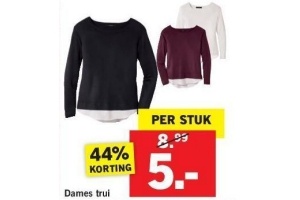 dames trui