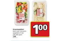 groentepakket