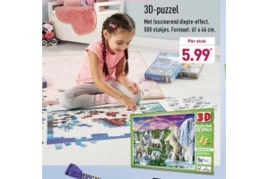 3d puzzel