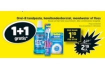 oral b tandpasta handtandenborstels mondwater of floss