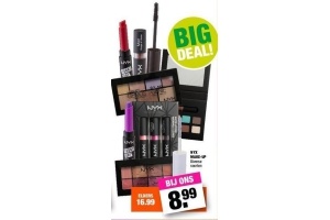 nyx make up