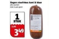 slagers stoofvlees kant en klaar