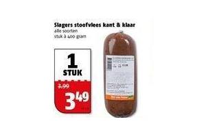 slagers stoofvlees kant en klaar