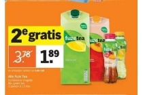 alle fuze tea