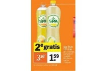 alle spa fruit 1 25 liter