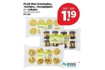 plus mini lenteladies koekjes mergpijpjes of cakejes