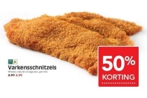 varkensschnitzels