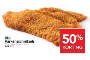 varkensschnitzels