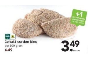 gehakt cordon bleu