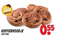 koffiebroodje