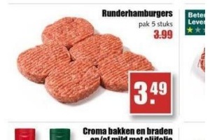runderhamburgers