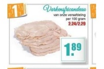 varkensfricandeau