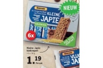 kleine japie koekrepen