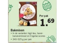 bakmix voor engelse scones