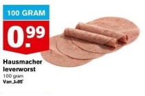 hausmacher leverworst