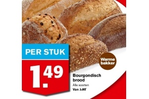 bourgondisch brood