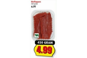 bieflappen