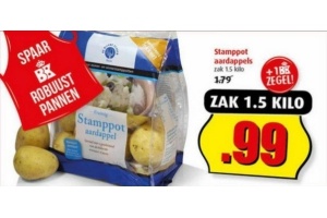 stamppot aardappels