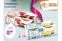 creme dessert