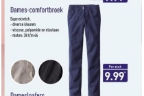 dames comfortbroek