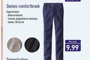 dames comfortbroek