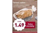 oatmeal cookies