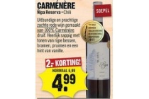 carmenere nipa reserva