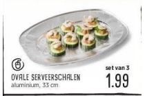 ovale ovenschalen