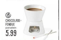 chocolade fondue