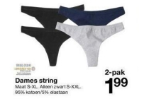 dames string