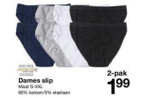 dames slip