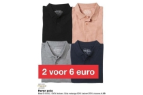 heren polo