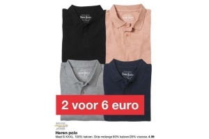 heren polo